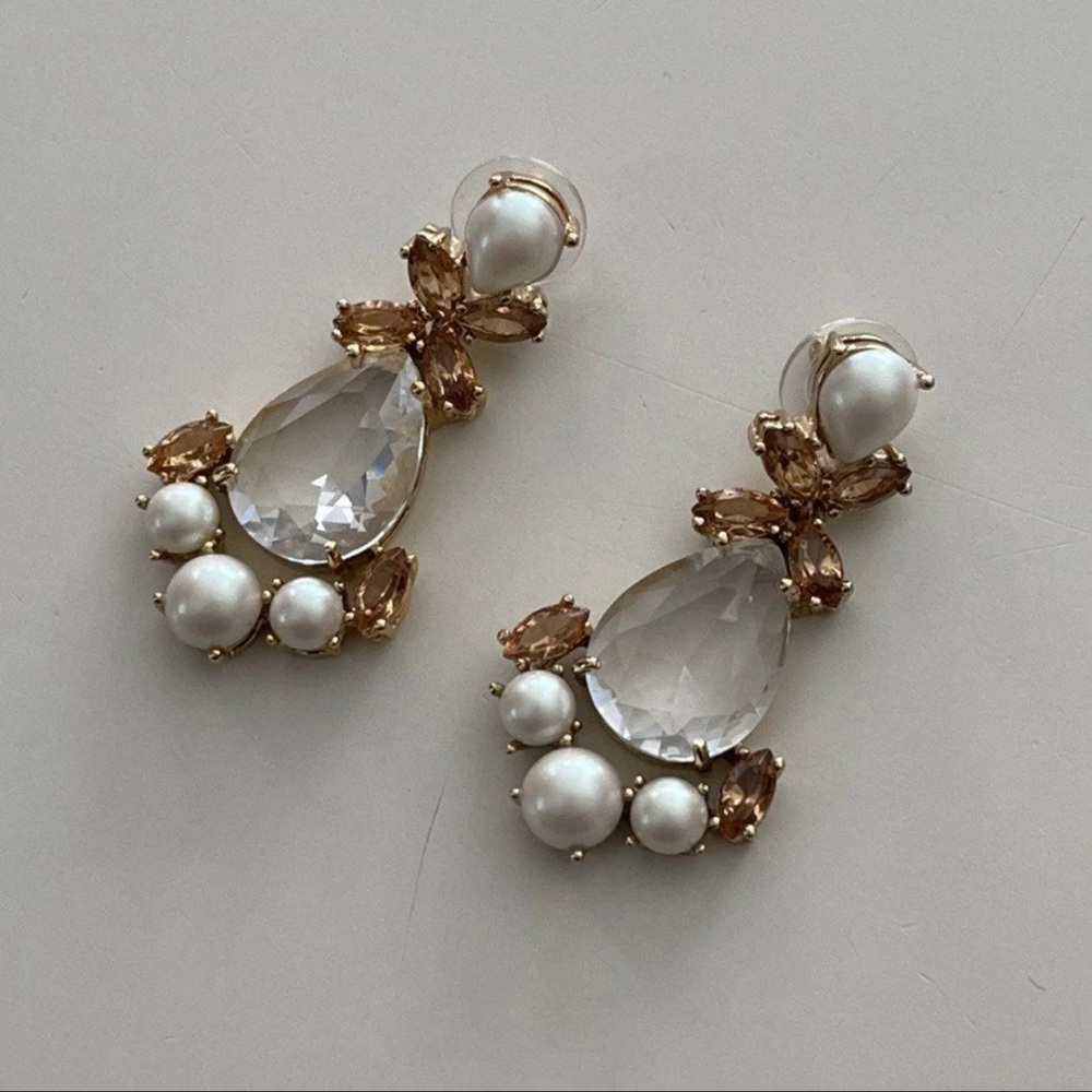 DVF Gold Plated Earrings